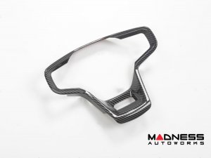 Ford Bronco Steering Wheel Trim - Carbon Fiber